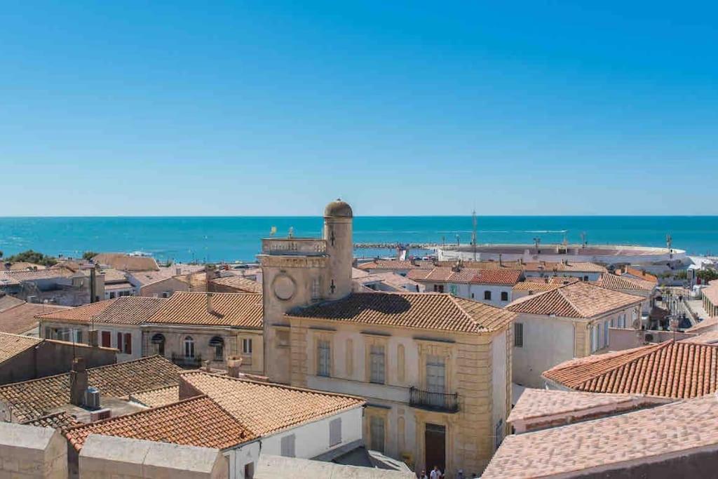 Villa 8 Personnes Bord De Mer Climatisee Saintes-Maries-de-la-Mer Exterior photo