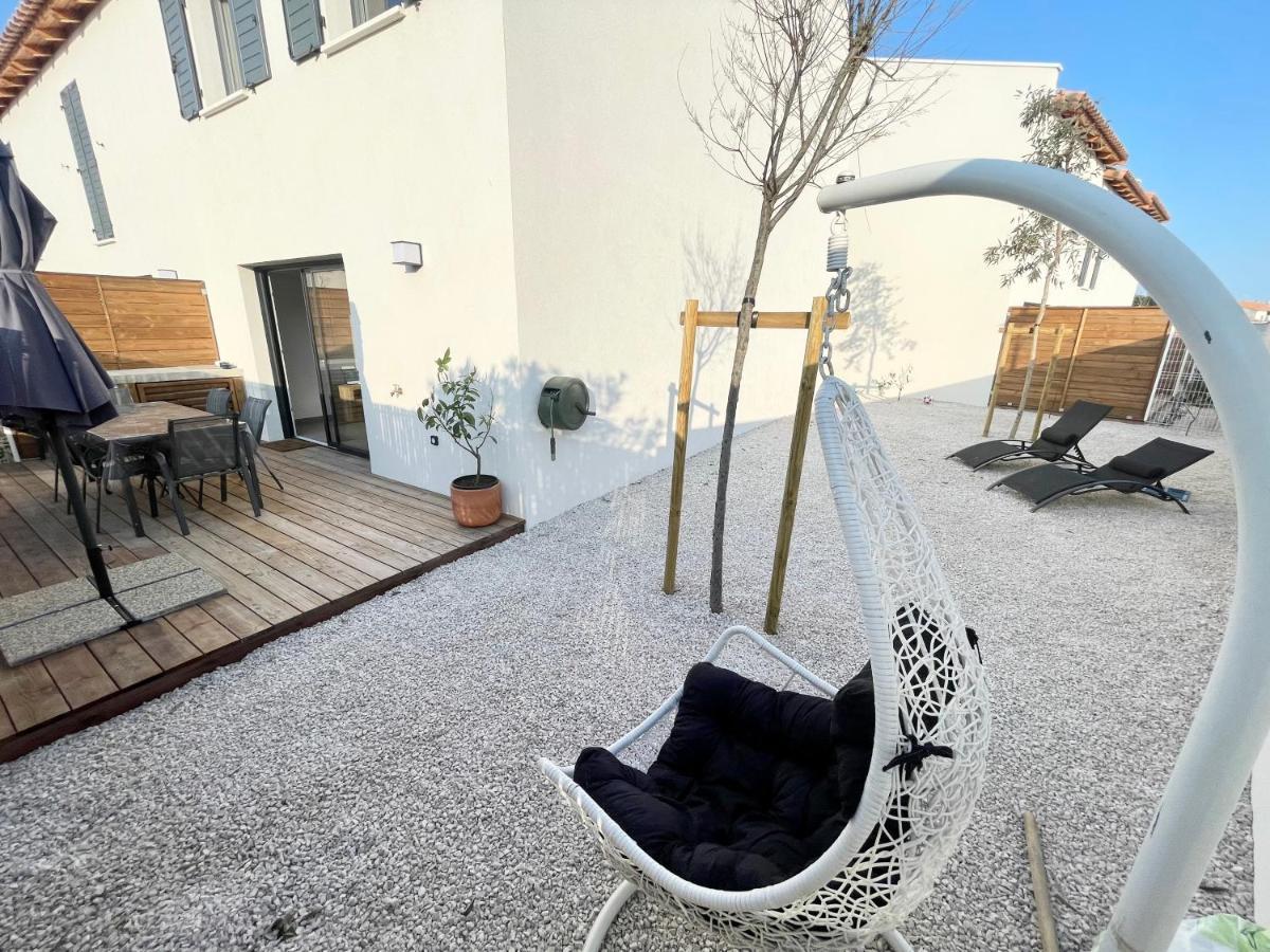 Villa 8 Personnes Bord De Mer Climatisee Saintes-Maries-de-la-Mer Exterior photo